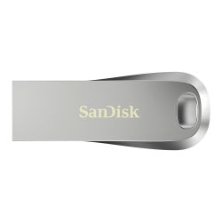 Memoria Flash Sandisk Ultra Luxe 64Gb Plata Usb 3.1 (Sdcz74-064G-G46)