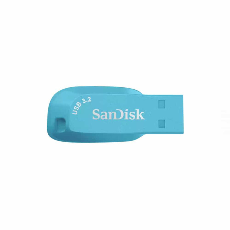 Memoria Flash Sandisk Ultra Shift 128Gb Azul Turquesa 3.2 (Sdcz410-128