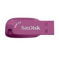 Memoria Flash Sandisk Ultra Shift 128Gb Morado 3.2 (Sdcz410-128G-G46Co)