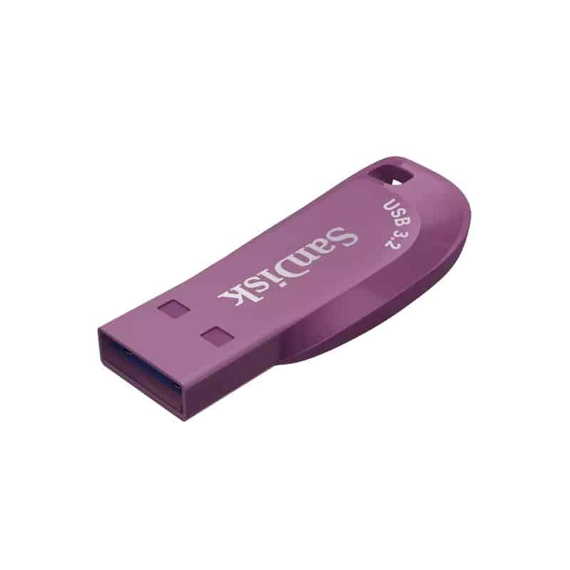 Memoria Flash Sandisk Ultra Shift 128Gb Morado 3.2 (Sdcz410-128G-G46Co)
