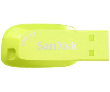 Memoria Flash Sandisk Ultra Shift 32Gb Amarillo 3.2 (Sdcz410-032G-G46E)