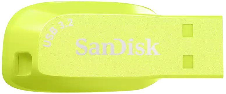 Memoria Flash Sandisk Ultra Shift 32Gb Amarillo 3.2 (Sdcz410-032G-G46E)