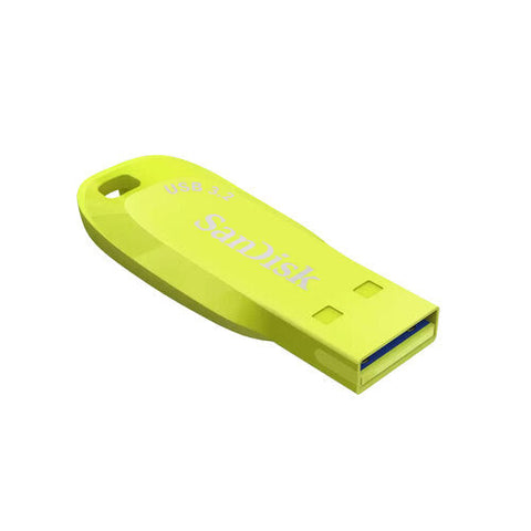 Memoria Flash Sandisk Ultra Shift 32Gb Amarillo 3.2 (Sdcz410-032G-G46E)