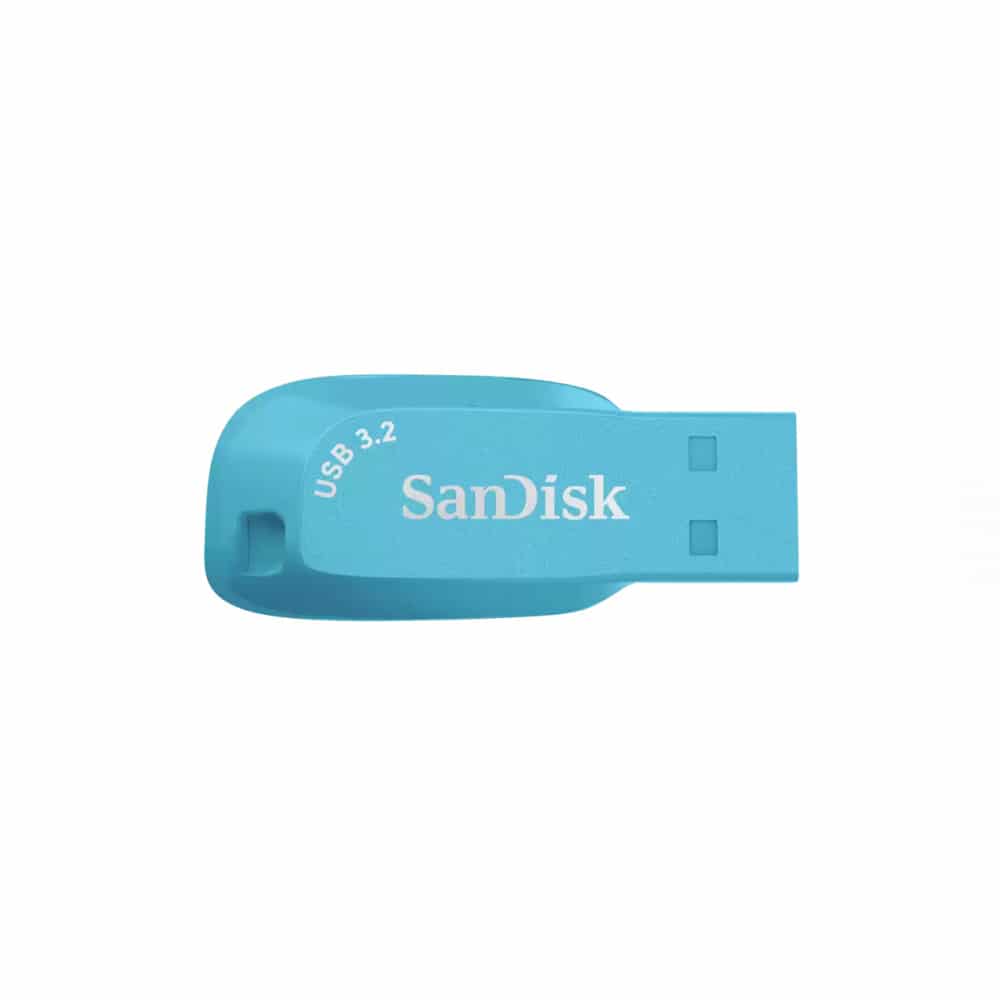 Memoria Flash Sandisk Ultra Shift 32Gb Azul Turquesa 3.2 (Sdcz410-032G)