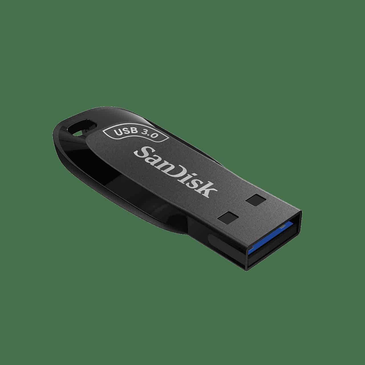 Memoria Flash Sandisk Ultra Shift 32gb Negra 3.0 (Sdcz410-032g-G46 )