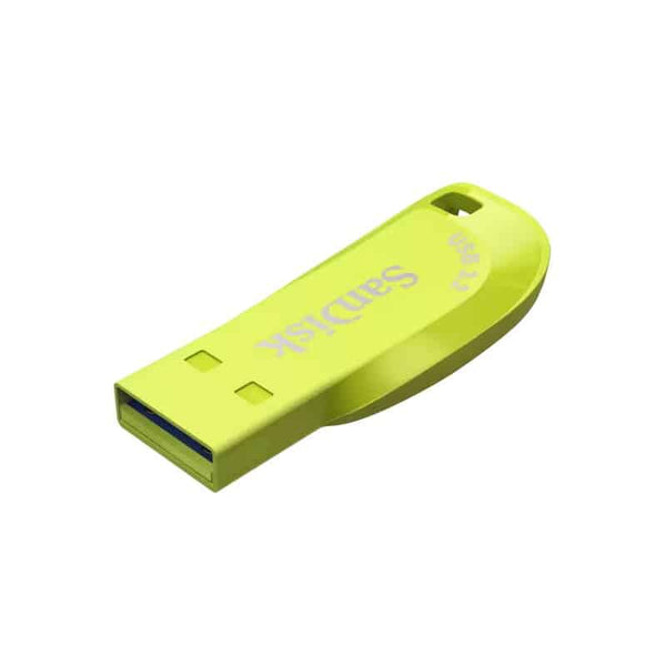 Memoria Flash Sandisk Ultra Shift 64Gb Amarillo 3.2 (Sdcz410-064G-G46E)