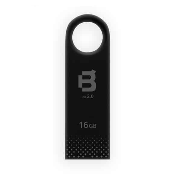 Memoria Flash Usb Blackpcs 2108 16gb Negro Piano Metal (Mu2108pbl-16)