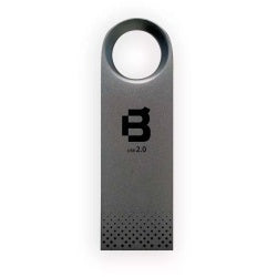 Memoria Flash Usb Blackpcs 2108 16gb Plata Metalica (Mu2108s-16)