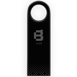 Memoria Flash Usb Blackpcs 2108 64gb Negro Piano (Mu2108pbl-64)