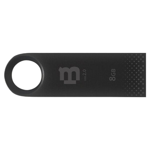 Memoria Flash Usb Blackpcs 2108 8gb Negro (Hs-2108bl-8)
