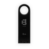 Memoria Flash Usb Blackpcs 2108 8gb Negro Piano Metalica (Mu2108pbl-8)