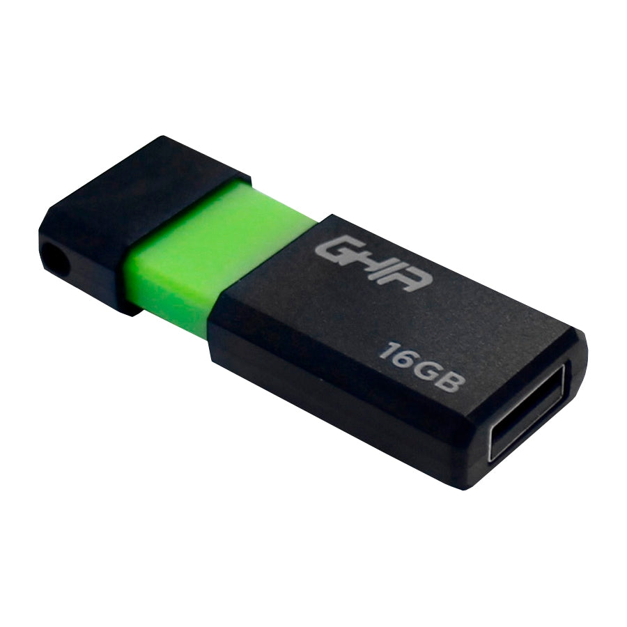 Memoria Ghia 16gb Usb Plastica Usb 2.0 Compatible Con Android, Windows, Mac