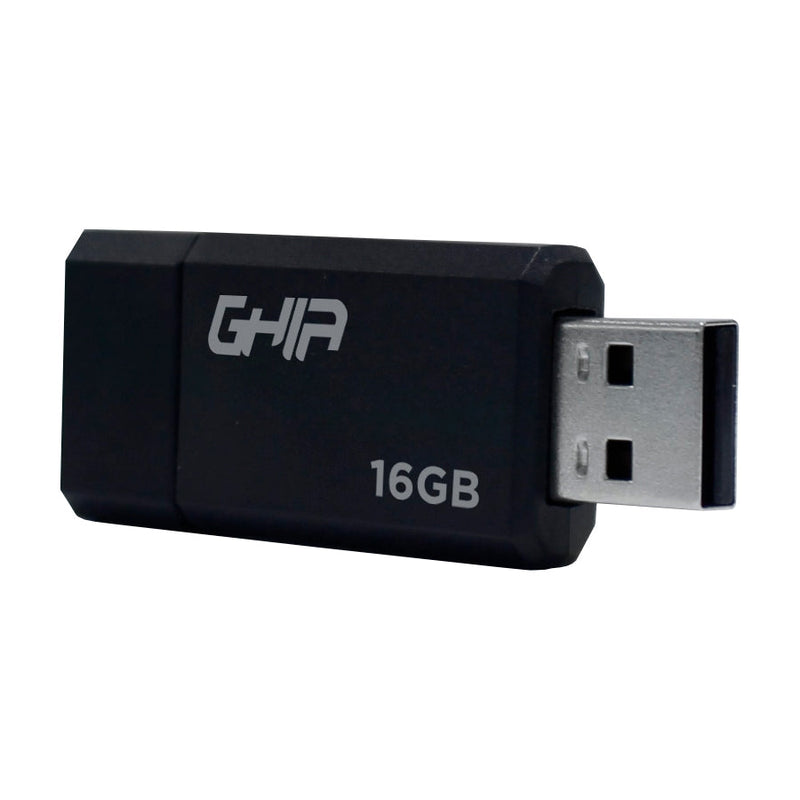 Memoria Ghia 16gb Usb Plastica Usb 2.0 Compatible Con Android, Windows, Mac