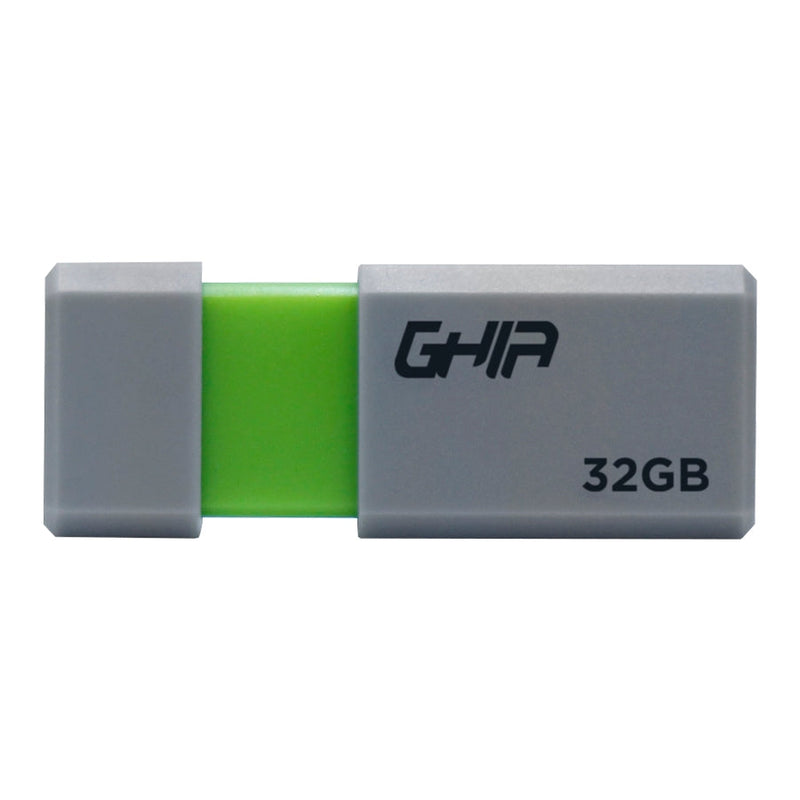 Memoria Ghia 32gb Usb Plastica Usb 2.0 Compatible Con Android, Windows, Mac