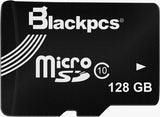 Memoria Micro Sd Blackpcs Cl10 128gb Con Adaptador (Mm10101a-128)