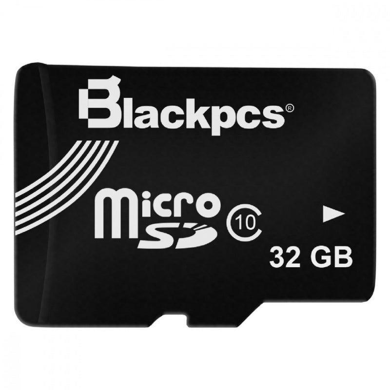 Memoria Micro Sd Blackpcs Cl10 32Gb Con Adaptador (Mm10101A-32)