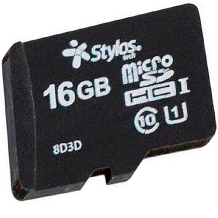 Memoria Micro Sd Stylos 16 Gb (Stms161b)