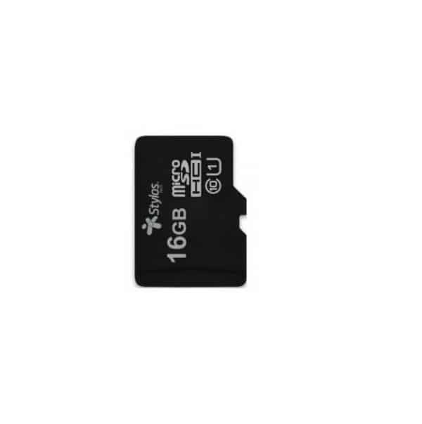 Memoria Micro Sd Stylos 16gb S/A Clase 10 (Stmsds2b)