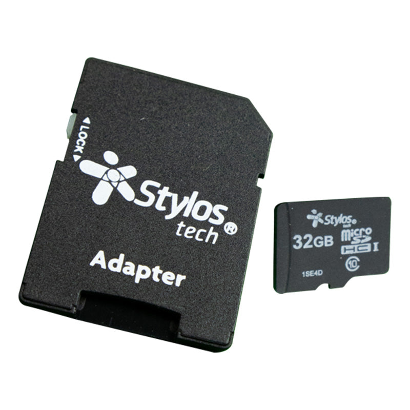 Memoria Micro Sd Stylos 32 Gb Uhs1 Con Adaptador (Stmsda2b)