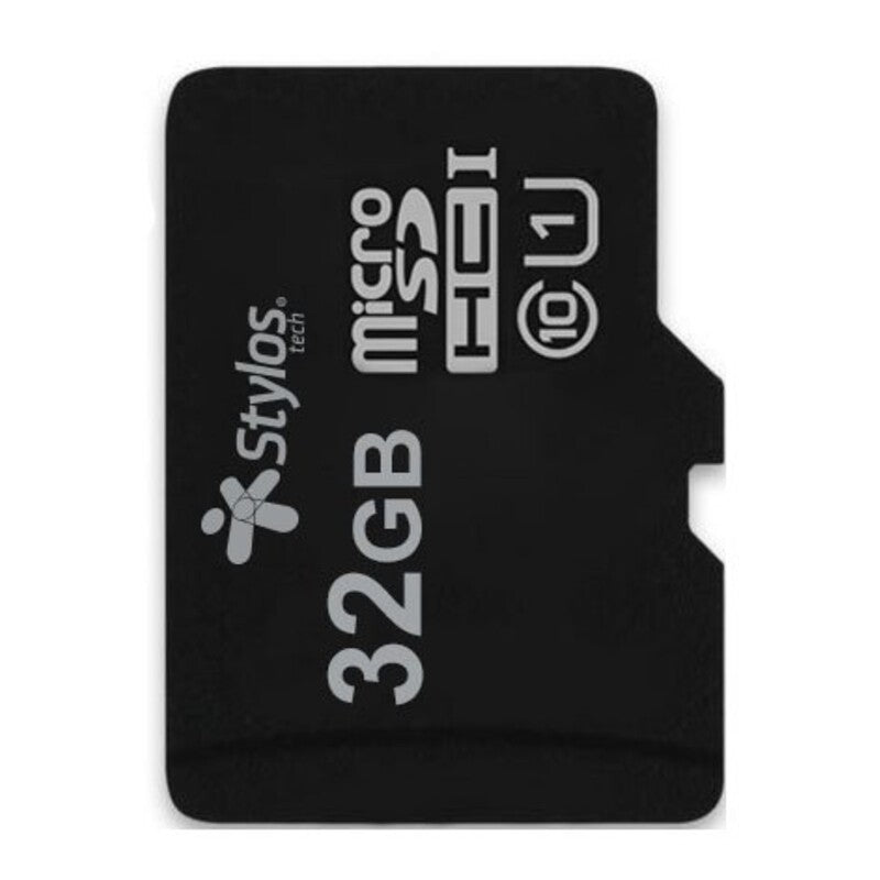 Memoria Micro Sd Stylos 32 Gb Uhs1 Con Adaptador (Stmsda2b)