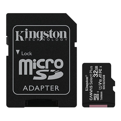 Memoria Micro Sdhc 100r A1 Cl10 Kingston 32 Gb (Sdcs2/32gb)