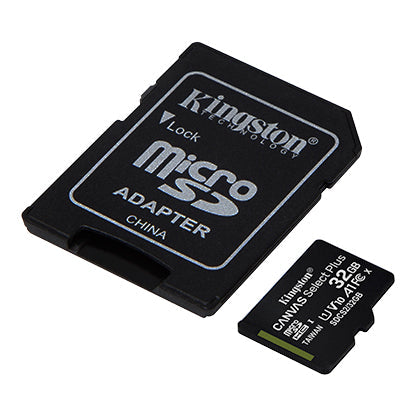 Memoria Micro Sdhc 100r A1 Cl10 Kingston 32 Gb (Sdcs2/32gb)