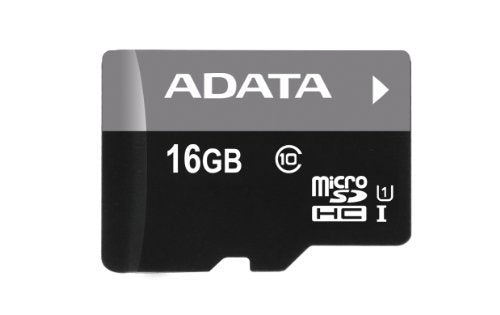 Memoria Micro Sdhc Adata 16gb Uhs-I U1 C/Adapt (Ausdh16guicl10-Ra1)