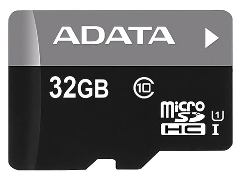 Memoria Micro Sdhc Adata 32gb Uhs-I U1 Con Adaptador (Ausdh32guicl10-Ra1)