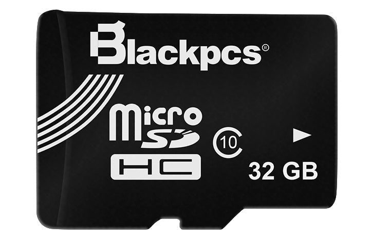 Memoria Micro Sdhc Blackpcs 32gb Clase 10 (Mm10101-32)