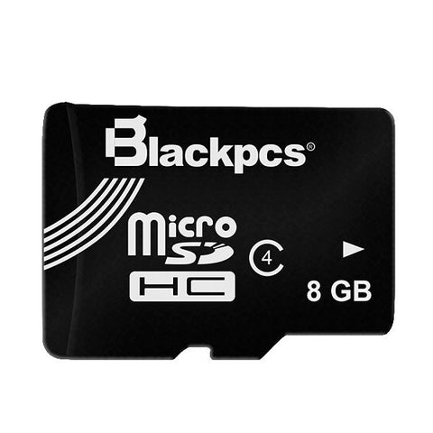 Memoria Micro Sdhc Blackpcs 8gb Clase 4 (Mm4101-8gb)
