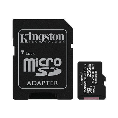 Memoria Micro Sdxc 100r A1 Cl10 Kingston 256 Gb (Sdcs2/256gb)