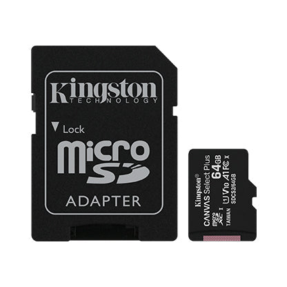 Memoria Micro Sdxc 100r A1 Cl10 Kingston 64 Gb (Sdcs2/64gb)