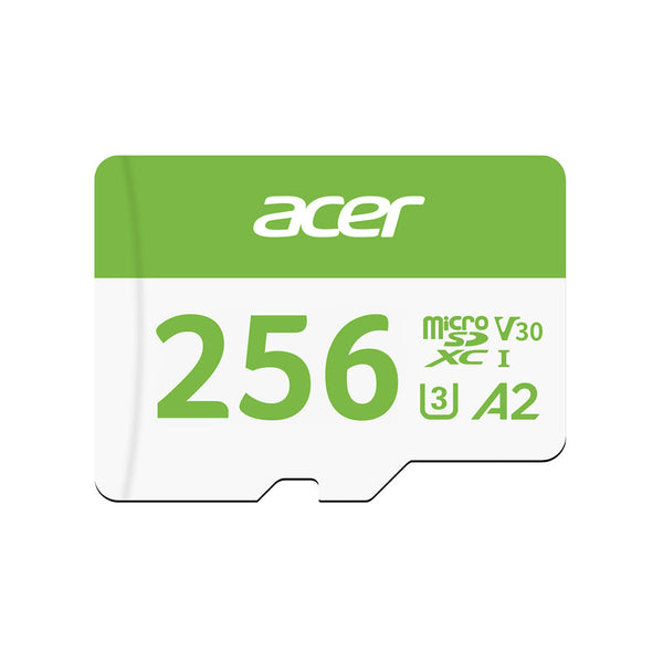 Memoria Micro Sdxc Acer Msc300 256gb, 160mb,S Uhs-I V30 (Bl.9bwwa.323)