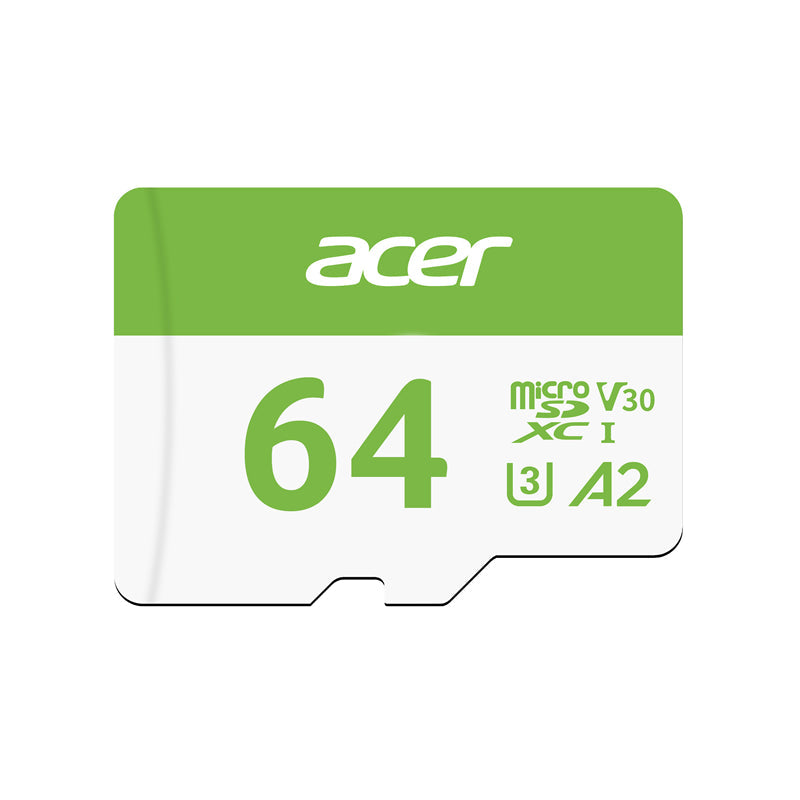 Memoria Micro Sdxc Acer Msc300 64gb, 160mb,S Uhs-I V30 (Bl.9bwwa.302)