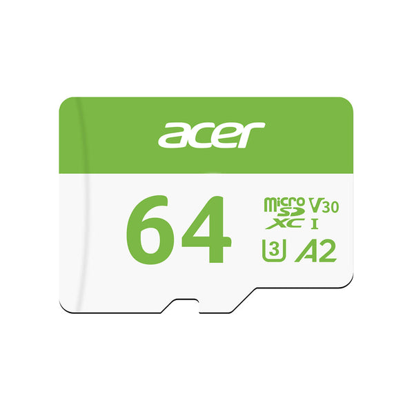 Memoria Micro Sdxc Acer Msc300 64gb, 160mb,S Uhs-I V30 (Bl.9bwwa.302)