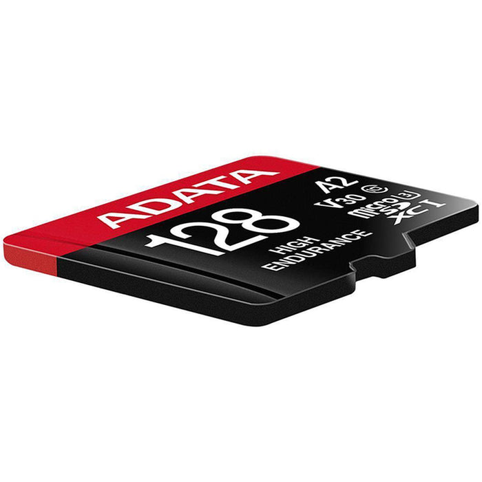 Memoria Micro Sdxc Adata 128gb Uhs-I U3 V30s Hi Con Adaptador (Ausdx128gui3v30sha2-Ra1)