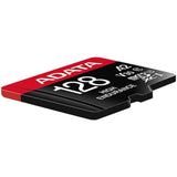 Memoria Micro Sdxc Adata 128gb Uhs-I U3 V30s Hi Con Adaptador (Ausdx128gui3v30sha2-Ra1)
