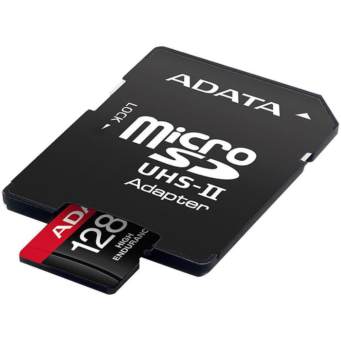 Memoria Micro Sdxc Adata 128gb Uhs-I U3 V30s Hi Con Adaptador (Ausdx128gui3v30sha2-Ra1)