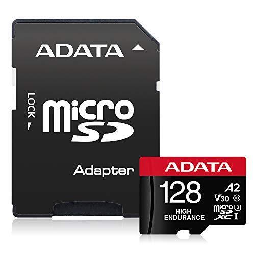 Memoria Micro Sdxc Adata 128gb Uhs-I U3 V30s Hi Con Adaptador (Ausdx128gui3v30sha2-Ra1)