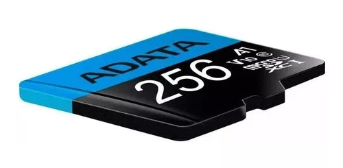 Memoria Micro Sdxc Adata 256gb Uhs-I Cl10 A1 (Ausdx256guicl10a1-Ra1)