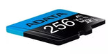 Memoria Micro Sdxc Adata 256gb Uhs-I Cl10 A1 (Ausdx256guicl10a1-Ra1)