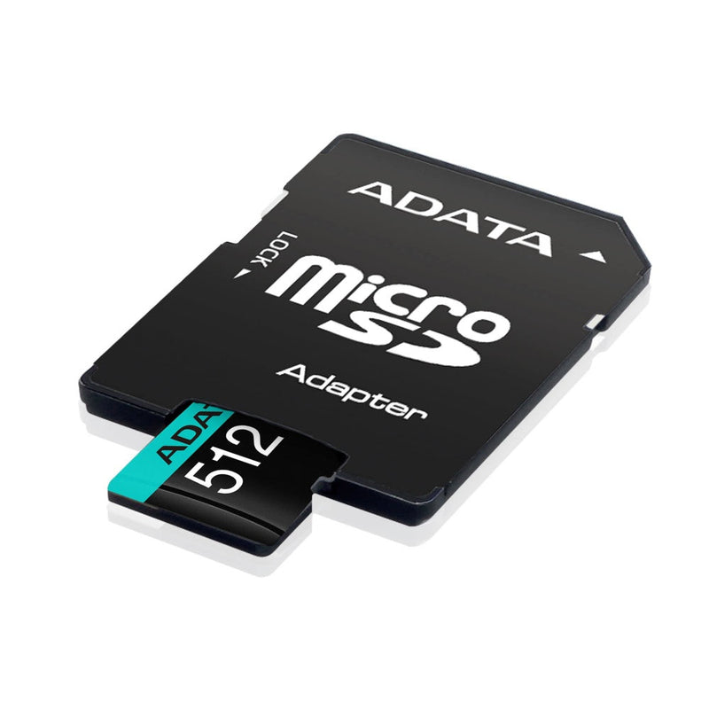 Memoria Micro Sdxc Adata 512gb Uhs-I C10 Con Adaptador (Ausdx512guicl10a1-Ra1)
