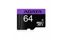 Memoria Micro Sdxc Adata 64gb Uhs-I U1 Con Adaptador - (Ausdx64guicl10-Ra1)