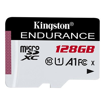 Memoria Micro Sdxc Endurance 95r C10 Kingston A1 Card Only(Sdce/128gb)