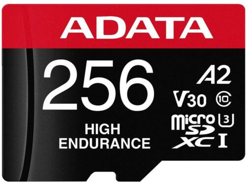 Memoria Microsdxc Adata 256gb Uhs-I U3 V30s Hi Con Adaptador (Ausdx256gui3v30sha2-Ra1)