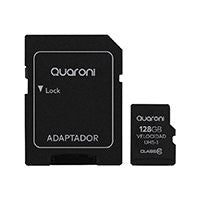 Memoria Quaroni Micro Sd/Hc 128gb Clase 10 Con Adaptador