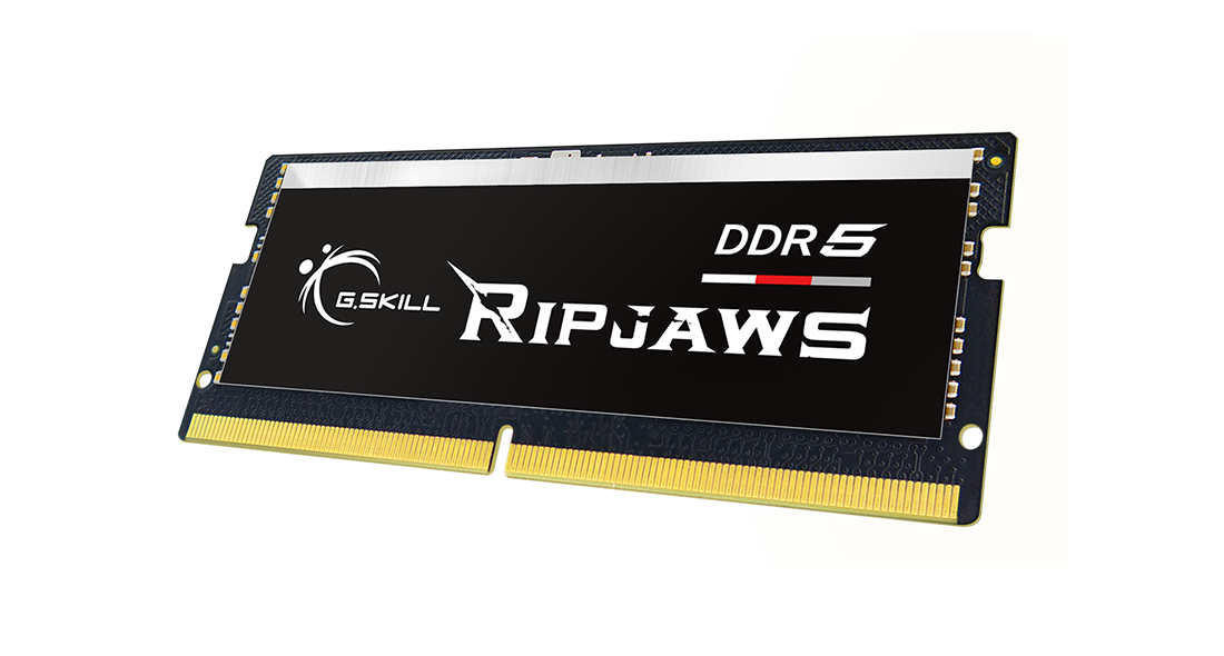 Memoria Ram Gskill Ddr5 5200 Mt/S 1 X 16Gb N So-Dimm Ripjaws
