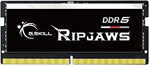 Memoria Ram Gskill Ddr5 5200 Mt/S 1 X 16Gb N So-Dimm Ripjaws