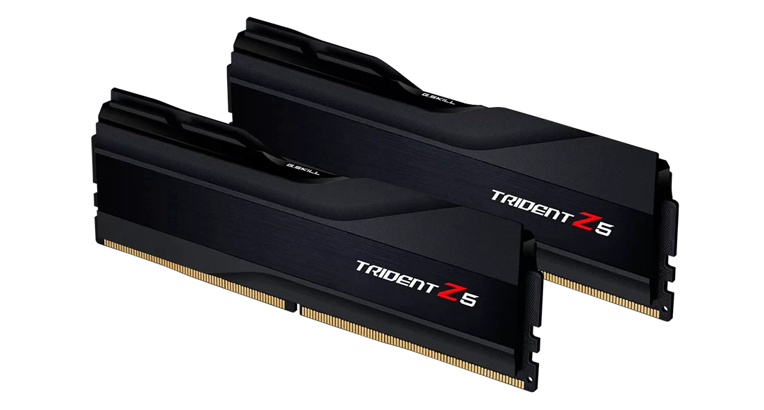 Memoria Ram Gskill Ddr5 5600 Mt/S 2 X 16Gb Trident Z5 Black