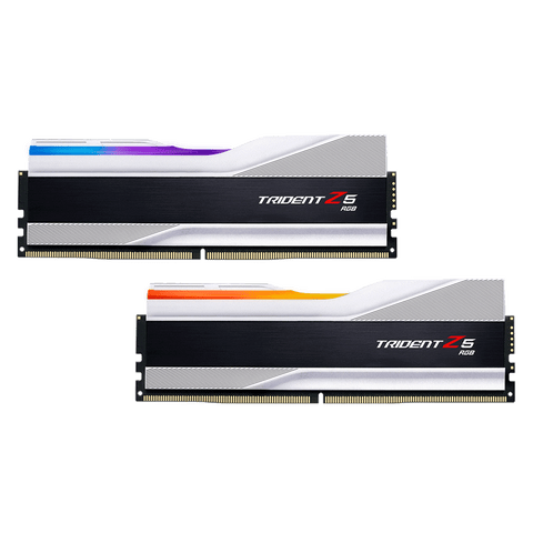 Memoria Ram Gskill Ddr5 5600 Mt/S 2 X 16Gb Trident Z5 Rgb White
